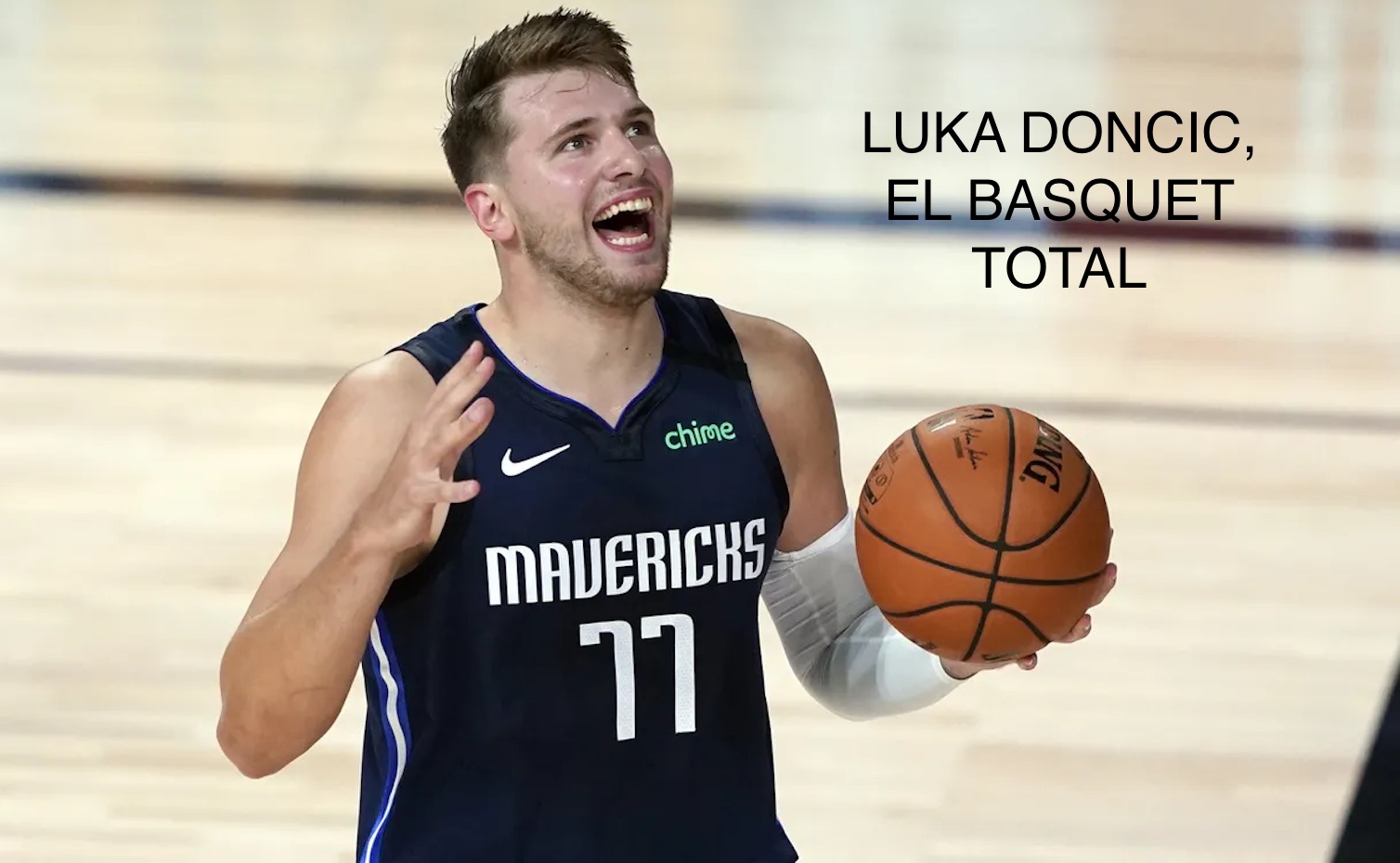 Luka Doncic El B Squet Total Basquet Plus